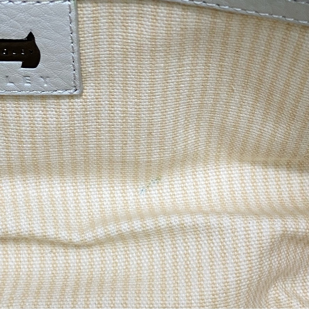 RADLEY LONDON Light Mint Pebbled Leather Satchel - Picture 14 of 14
